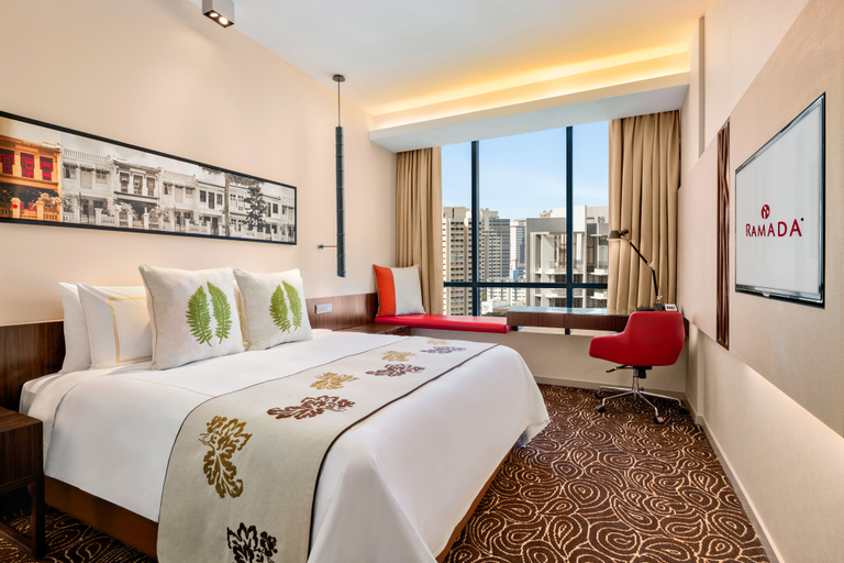 Bedroom 2, Ramada by Wyndham Singapore at Zhongshan Park, Singapore
