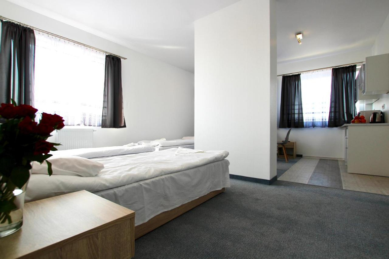 Bedroom 3, VESTA Apartamenty P23, Szczecin