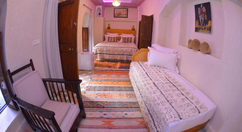 Bedroom, Riad Hidden, Marrakech
