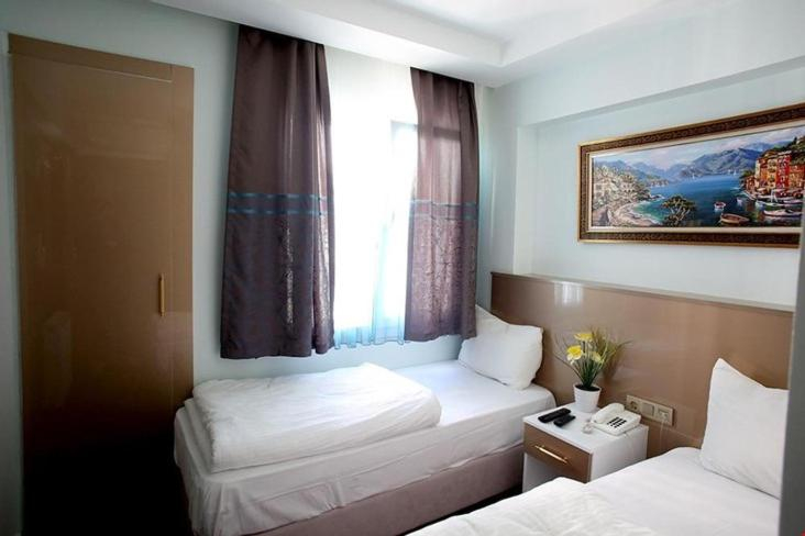 Bedroom 5, Metrolux Hotel, Fatih