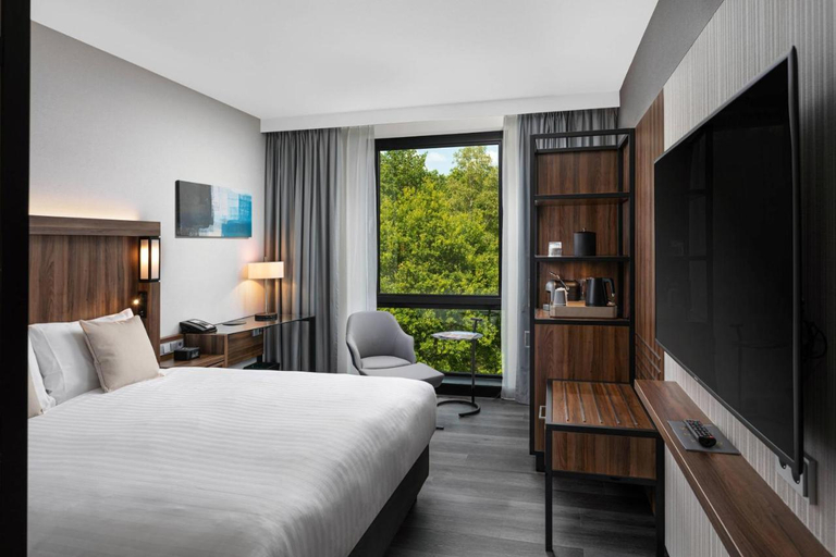 Bedroom 4, Courtyard by Marriott Amsterdam Airport, Haarlemmermeer
