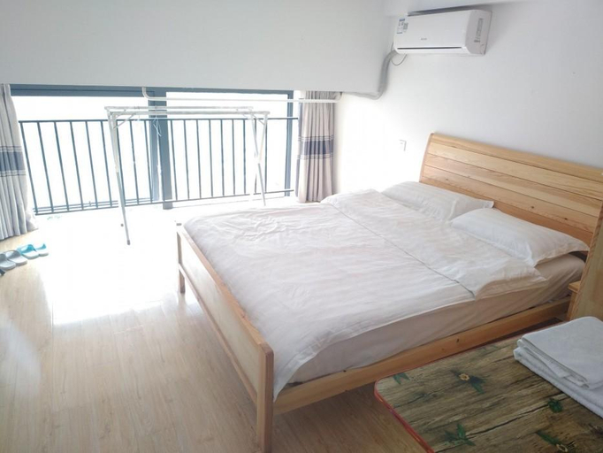 Bedroom 3, Yunzu Aparthotel - Huanlegu Branch, Shanghai