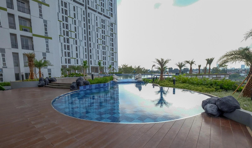 Sport & Beauty, Homey and Modern Studio Apartment at Akasa Pure Living BSD By Travelio, Tangerang Selatan