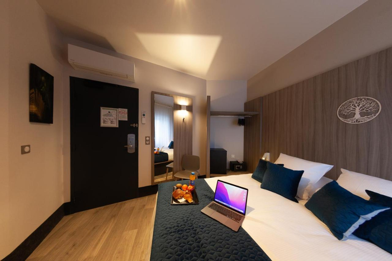 Bedroom 2, Hotel Nancy Gare-Congres, Meurthe-et-Moselle