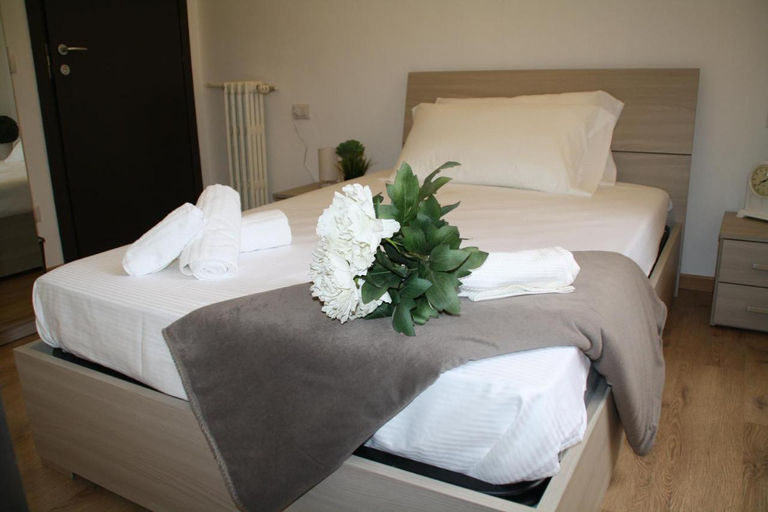 Bedroom 3, LE COLONNE MILANO, Milano