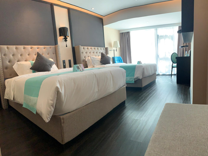 Bedroom 2, Xana Hotelle Zhuhai Gongbei Port, Zhuhai