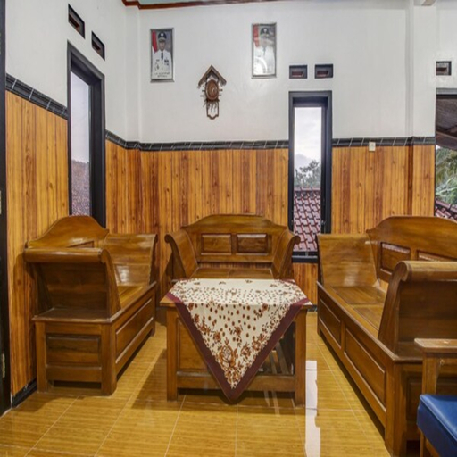 Bedroom 4, OYO Homes 91153 Desa Wisata Kawasen, Ciamis