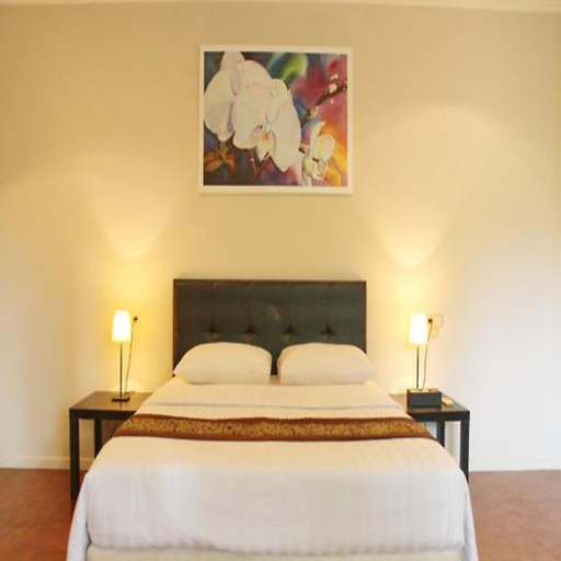 Bedroom, Siaga Raya 3 Villas, South Jakarta