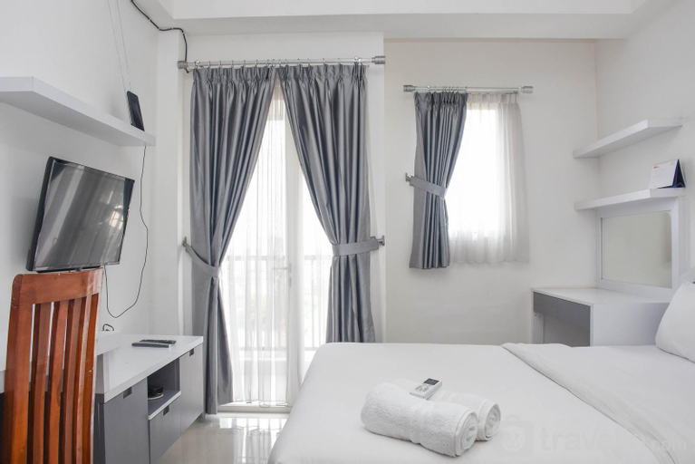 Bedroom 5, Nice and Comfy Studio Apartment at Signature Park Grande, South Jakarta