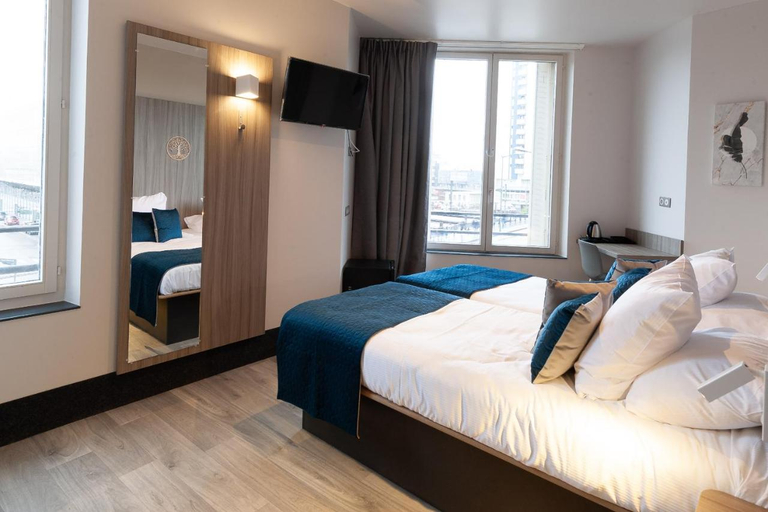Bedroom 3, Hotel Nancy Gare-Congres, Meurthe-et-Moselle