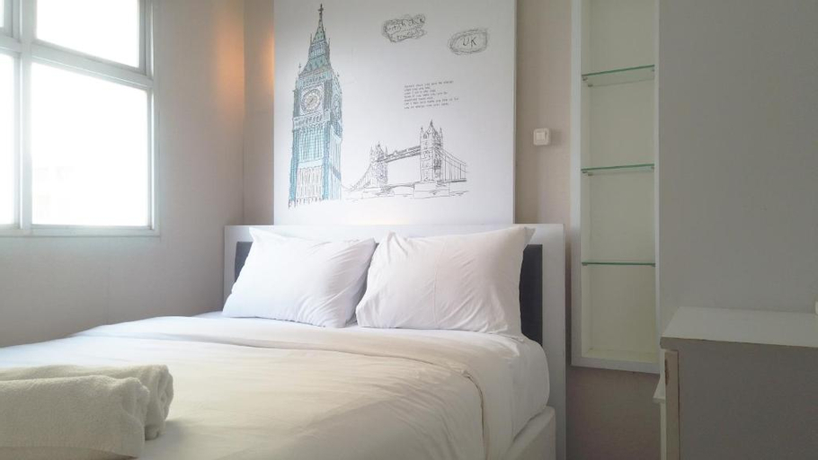 Bedroom 5, Trendy & Relaxing 2BR at The Suite Metro Apartment, Bandung