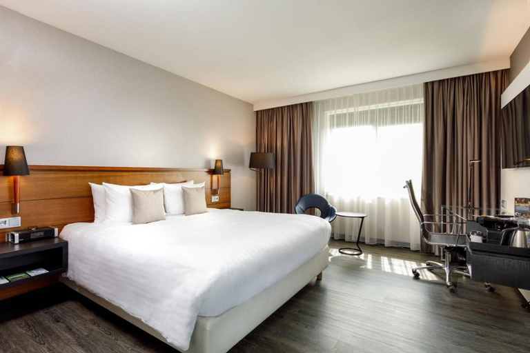 Bedroom 5, Courtyard by Marriott Amsterdam Airport, Haarlemmermeer