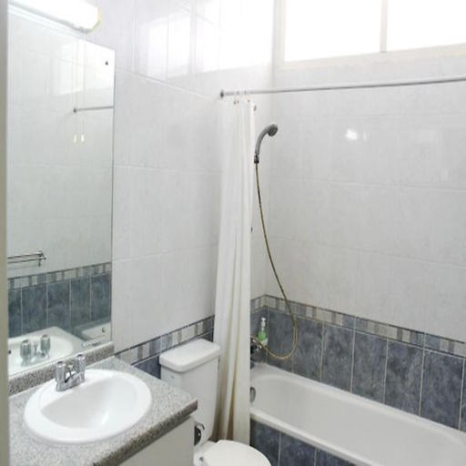 Bathroom, Siaga Raya 3 Villas, South Jakarta