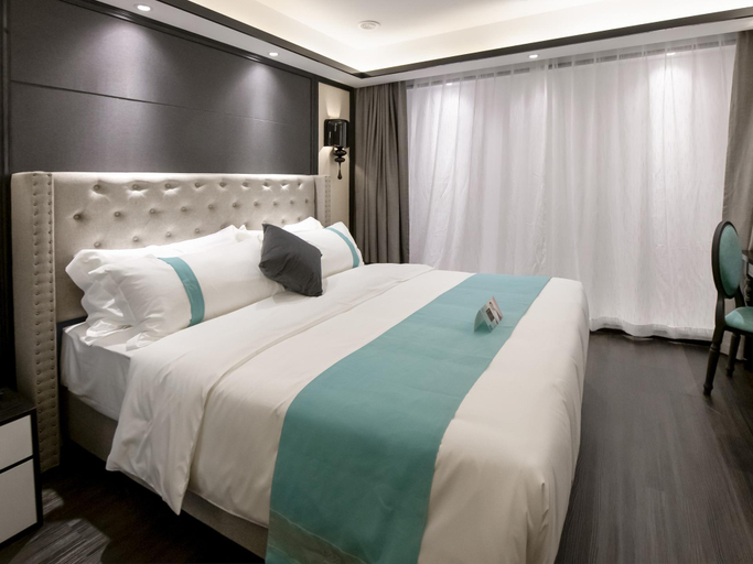 Bedroom 5, Xana Hotelle Zhuhai Gongbei Port, Zhuhai