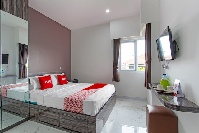 Bedroom 3, Capital O 91665 D'prof Exclusive Guesthouse, Semarang