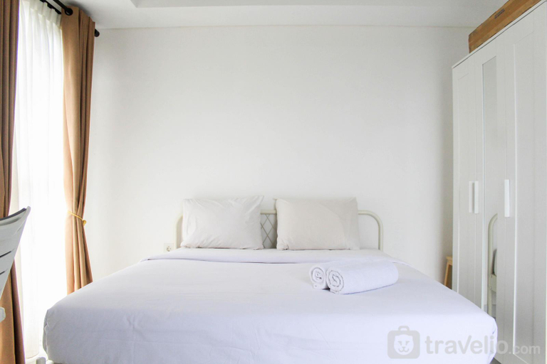 Bedroom 2, New And Luxury Studio At Casa De Parco Apartment, Tangerang
