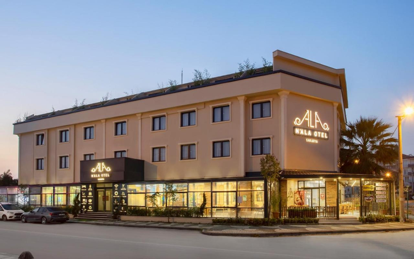 Exterior & Views 2, N'Ala Otel, Merkez