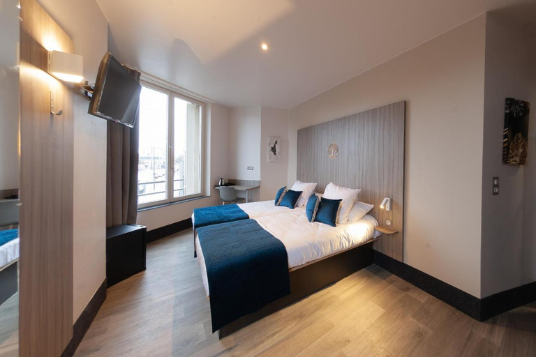 Bedroom 2, Hotel Nancy Gare-Congres, Meurthe-et-Moselle