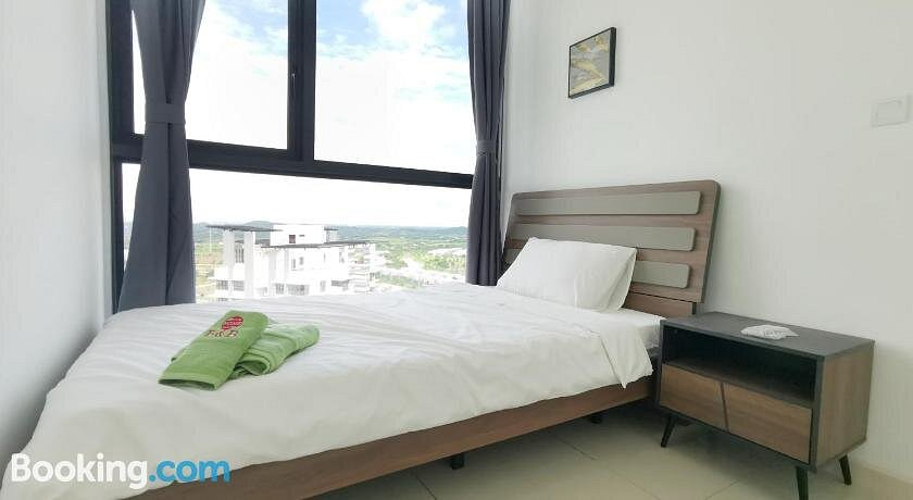 Bedroom 3, The M Macrolink Hijauan Medini, Johor Bahru