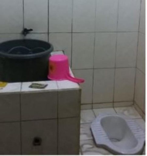 Bedroom 3, Penginapan Istana, Sidoarjo