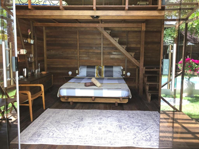 Bedroom 1, WOW Bungalows A, Badung