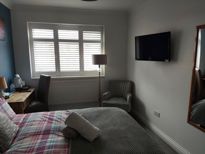 Bedroom 4, Apple House Guesthouse Wembley, London