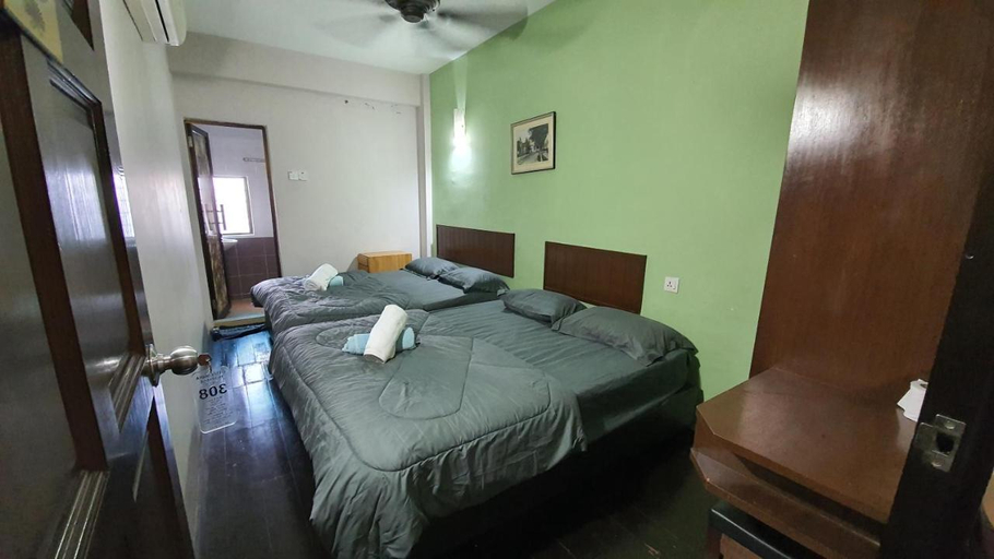 Bedroom 1, Little India Heritage Villa, Penang Island