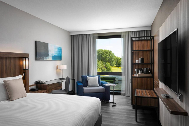 Bedroom 3, Courtyard by Marriott Amsterdam Airport, Haarlemmermeer