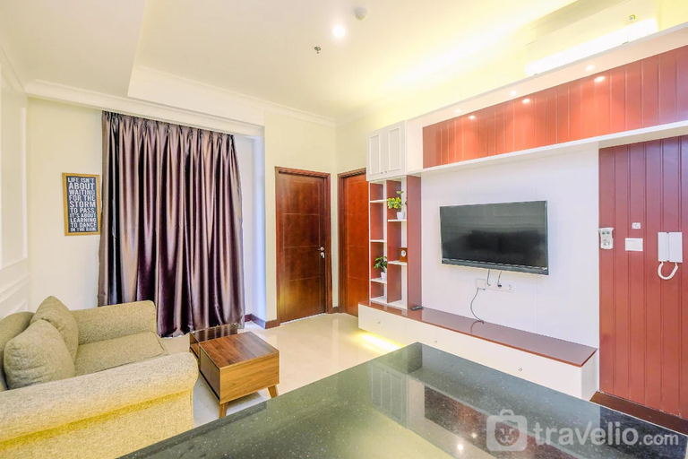 Others 3, Nice and Spacious 2BR at Permata Hijau Suites Apartment, South Jakarta