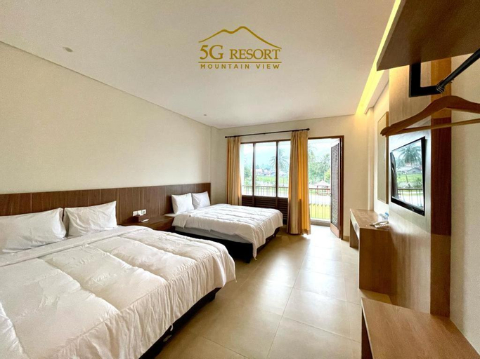 Bedroom 2, 5G Resort Cijeruk, Bogor