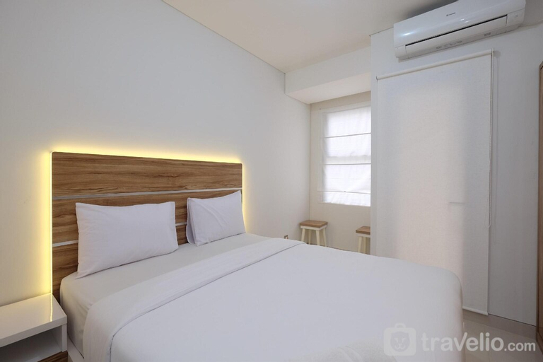 Bedroom 5, Comfortable and Cozy Studio Room at Transpark Cibubur Apartment, Depok