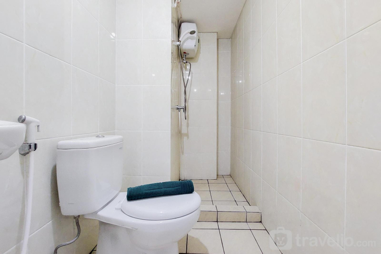 Bathroom 5, Elegant and Convenient 2BR Apartment M-Town Residence, Tangerang