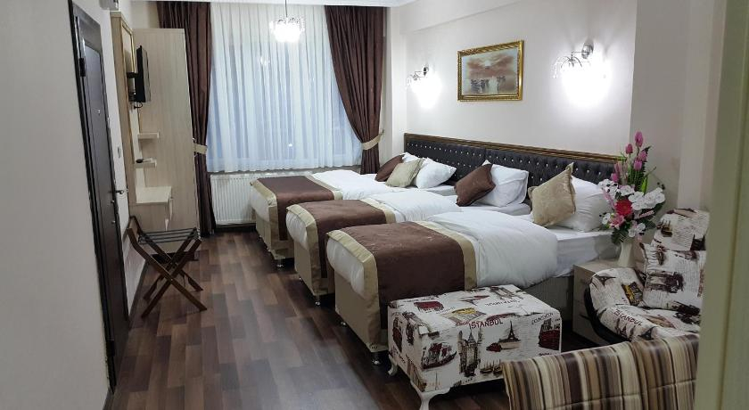 Bedroom 5, Beyazithan, Fatih