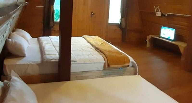 Bedroom 3, Cabin LEHA LEHE SYARIAH Dieng, Wonosobo
