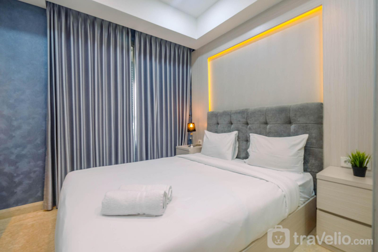 Bedroom 5, Highest Value Studio Apartment at Gold Coast PIK, Jakarta Utara