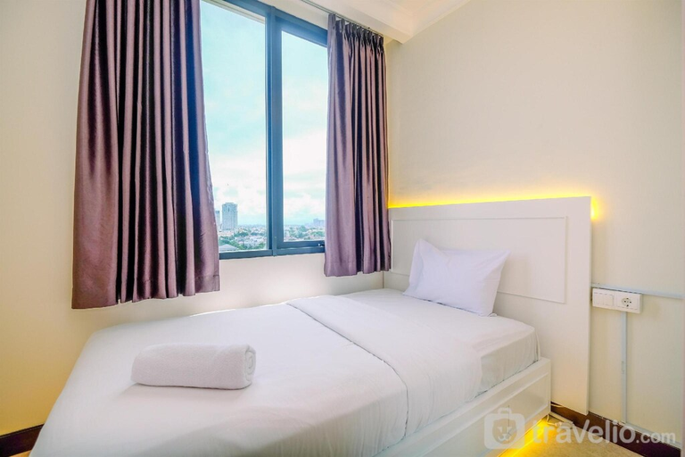 Bedroom, Nice and Spacious 2BR at Permata Hijau Suites Apartment, South Jakarta
