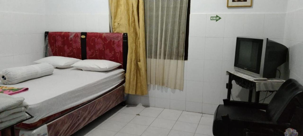 Bedroom, Express O 91176 Hotel Puri Gandaria, Wajo