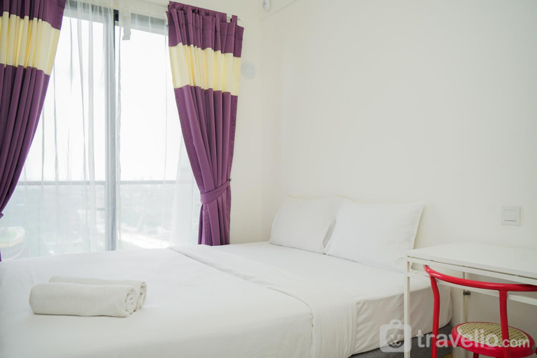 Bedroom 2, Pleasurable Studio at Sky House BSD Apartment, South Tangerang