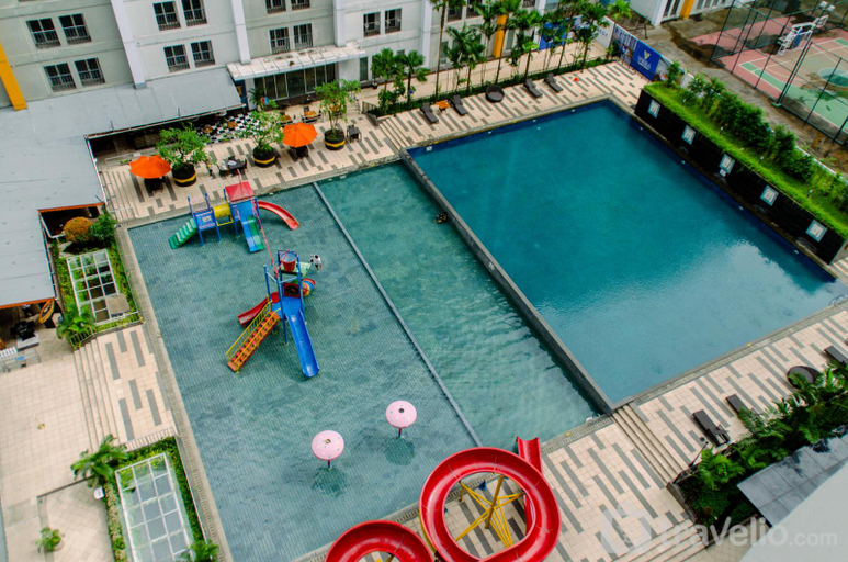 Sport & Beauty 5, Elegant And Homey Studio At Paramount Skyline Apartment, Tangerang