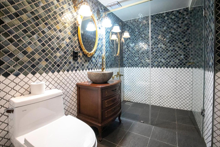 Bathroom 3, Bias K-GIRL GUESTHOUSE - Caters to Women, Mapo