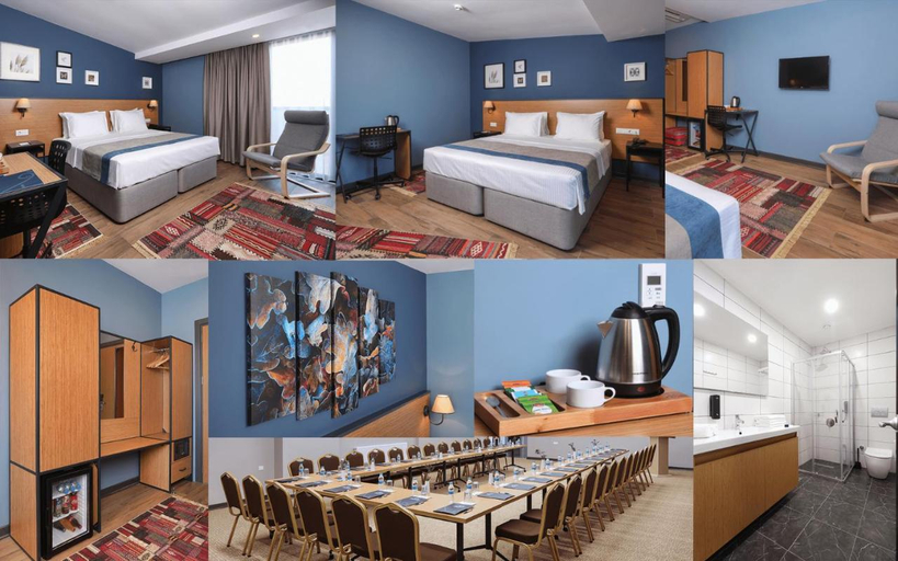 Bedroom 3, N'Ala Otel, Merkez