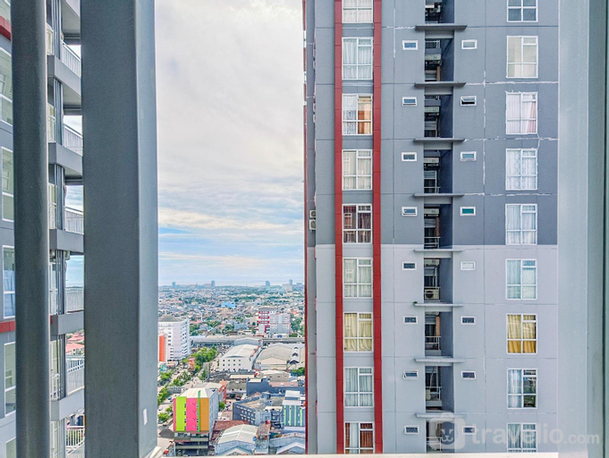 Exterior & Views 4, Simply Homey Studio at Vida View Apartment, Makassar