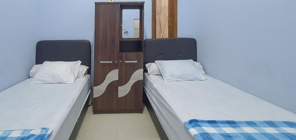 Bedroom, Griya Mbak Tafik Syariah, Ngawi