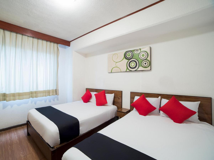 Bedroom 3, Hotel Rex, Toluca