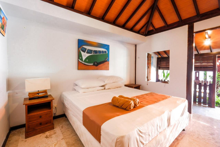 Bedroom 3, Surfer Paradise Villas Bali, Badung