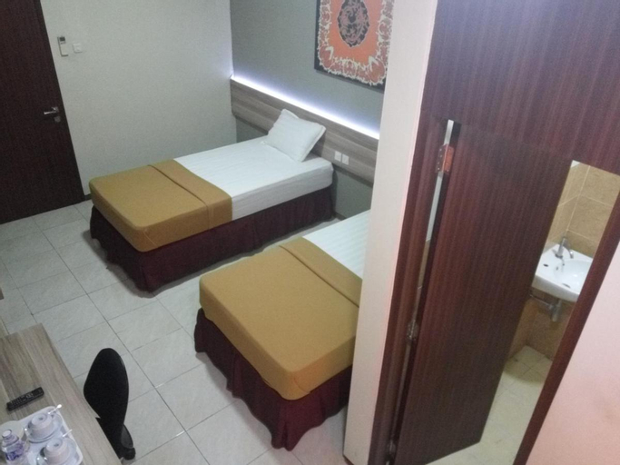 Bedroom 2, wisma sejahtera hotel, Magelang