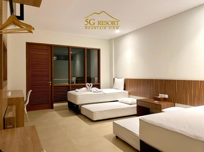 Bedroom 3, 5G Resort Cijeruk, Bogor