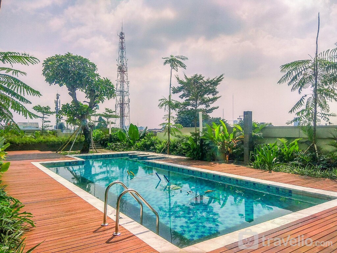 Sport & Beauty, Nice and Spacious 2BR at Permata Hijau Suites Apartment, South Jakarta