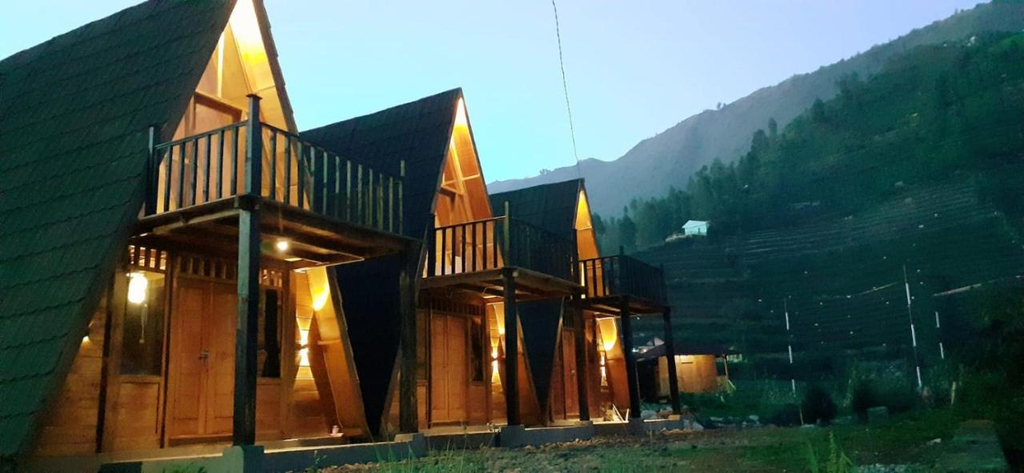 Exterior & Views 2, Cabin LEHA LEHE SYARIAH Dieng, Wonosobo