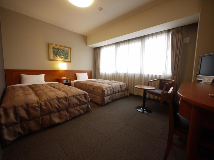 Bedroom 3, Hotel Route-Inn Saga Ekimae, Saga